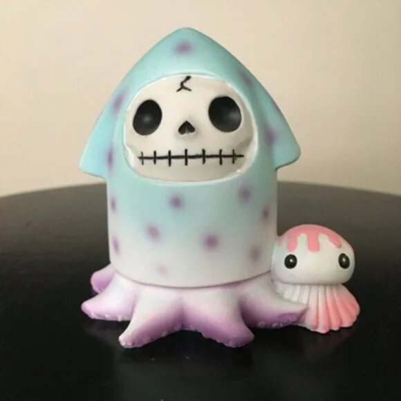 Summit Collection Furrybones 'Squeed' 2012 Polyresin Collectible Figurine - Picture 5 of 16